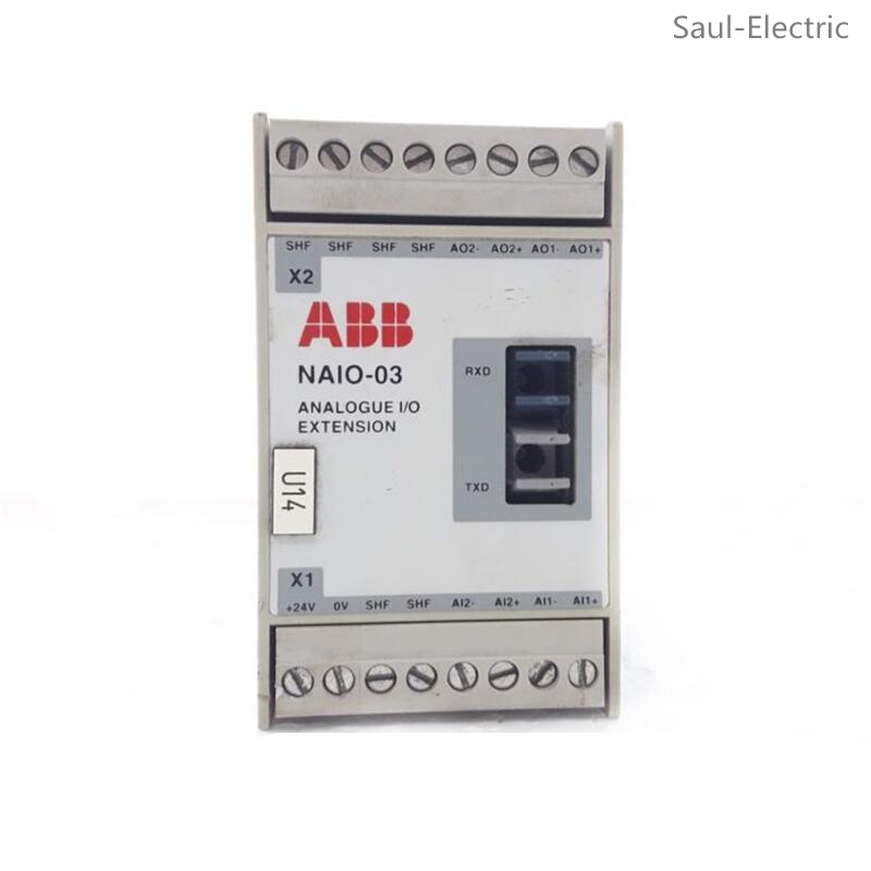 ABB NAIO-03F Adalah unit input/output analog Rapid Delivery