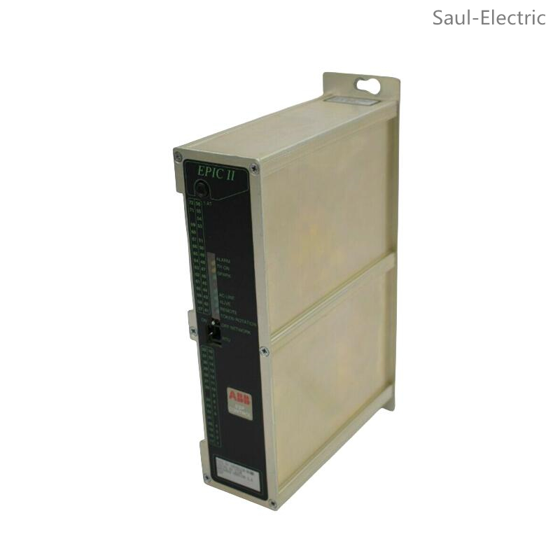 ABB V4550220-0100 analog electrostatic precipitator (ESP) controller