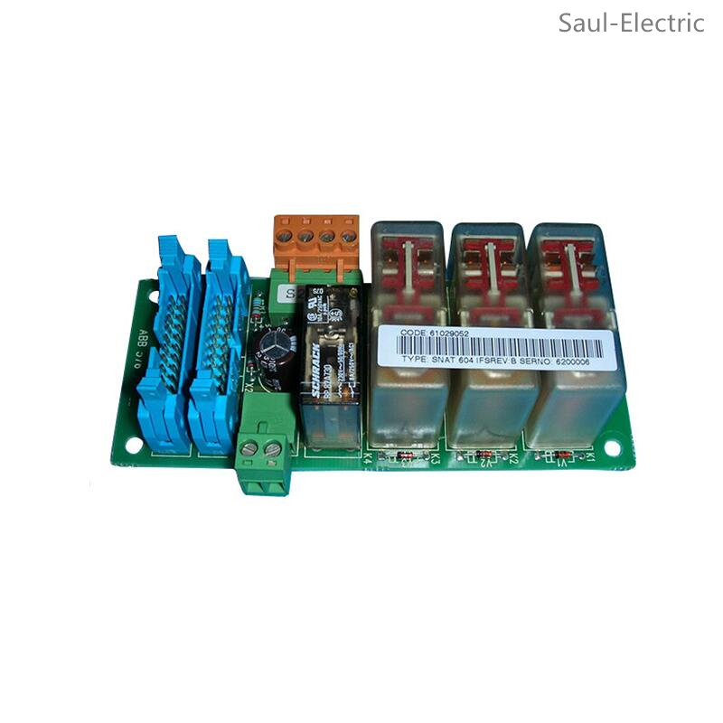 ABB SNAT604IFS 61029052 5761861-2B power board