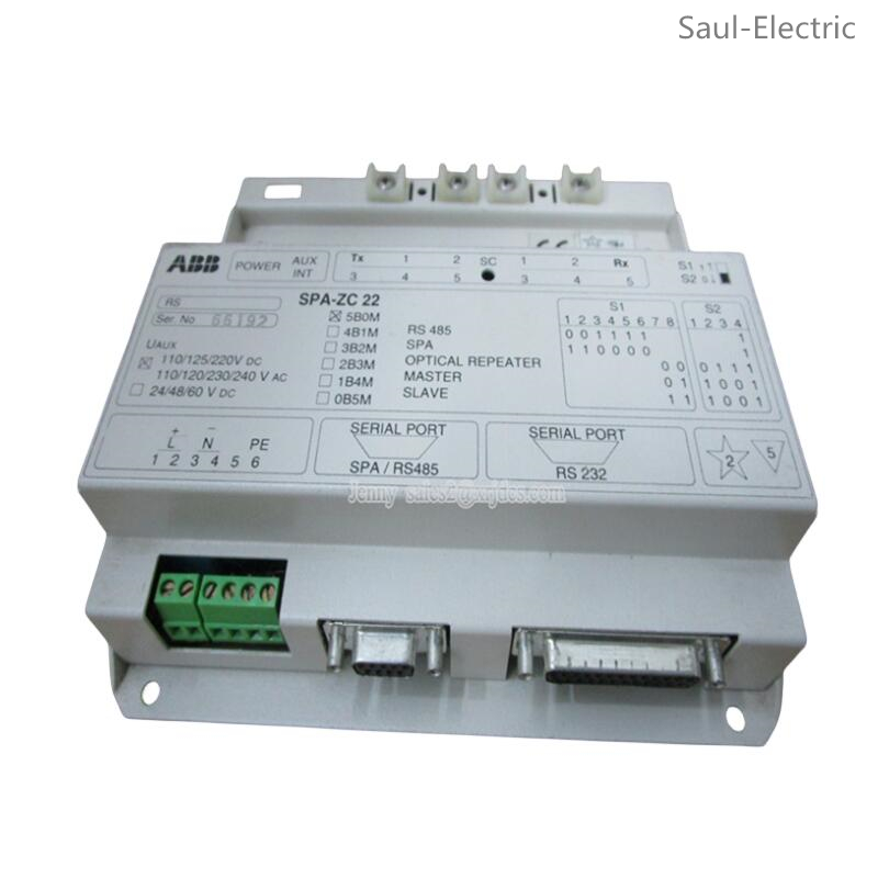 ABB SPAM150C RS641006 Motor Protection Relay Hot sales