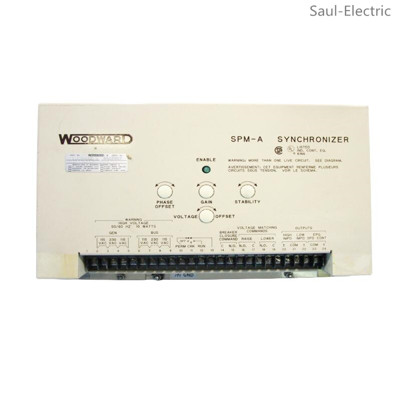 WOODWARD 9905-968 Модуль аналогового ввода