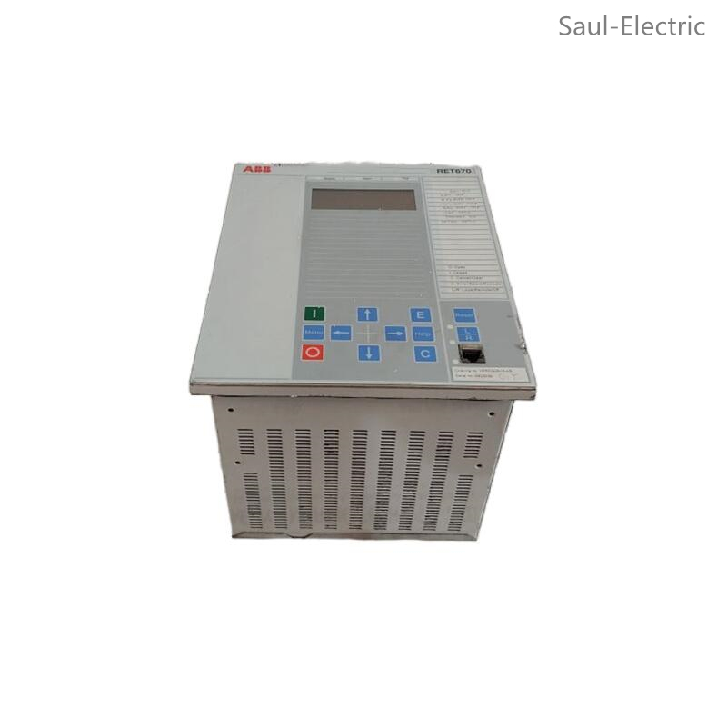 ABB RET670 TRANSFORMER PROTECTION IED Hot sales