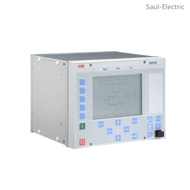 ABB RET630 comprehensive transformer protection and control relay