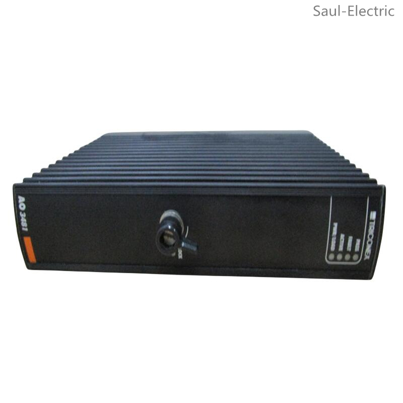 TRICONEX 3481 analog output module