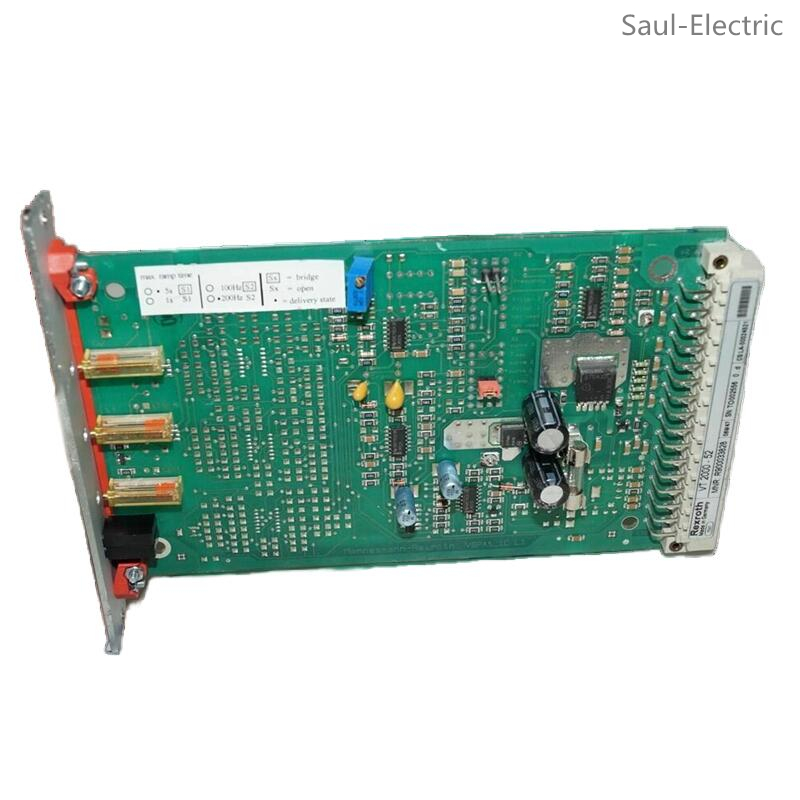 REXROTH VT2000-52 electrical amplifier