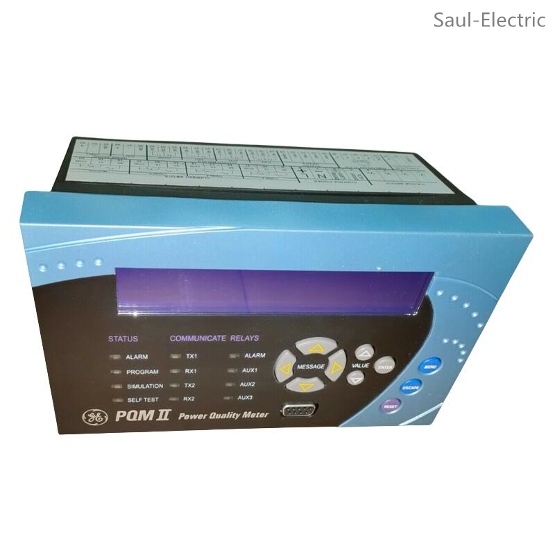 GE PQM II-T-20 three-phase power quality meter