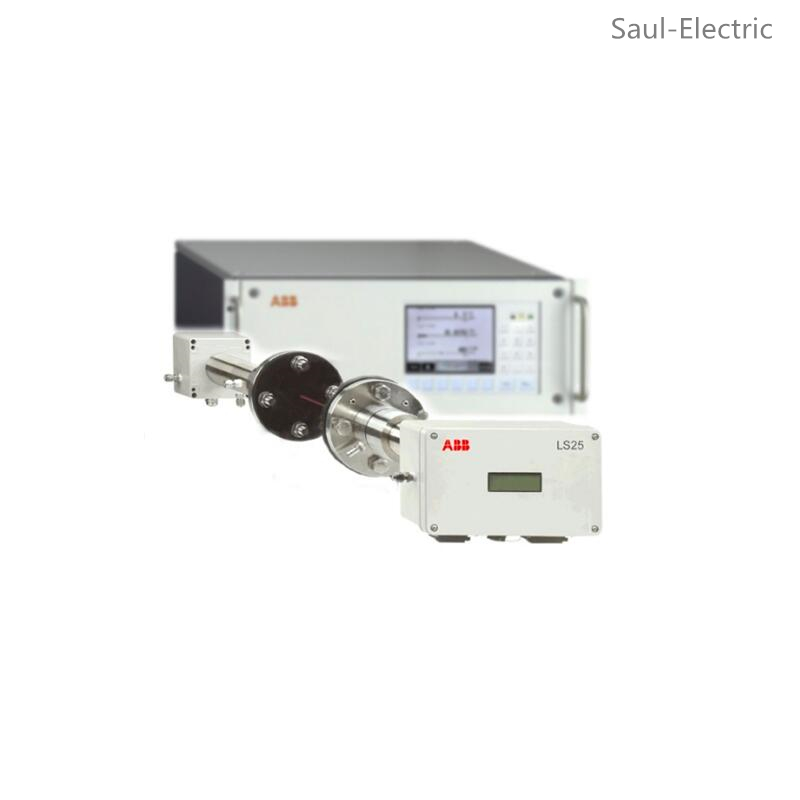 ABB AO2000-LS25 laser gas analyzer mo...