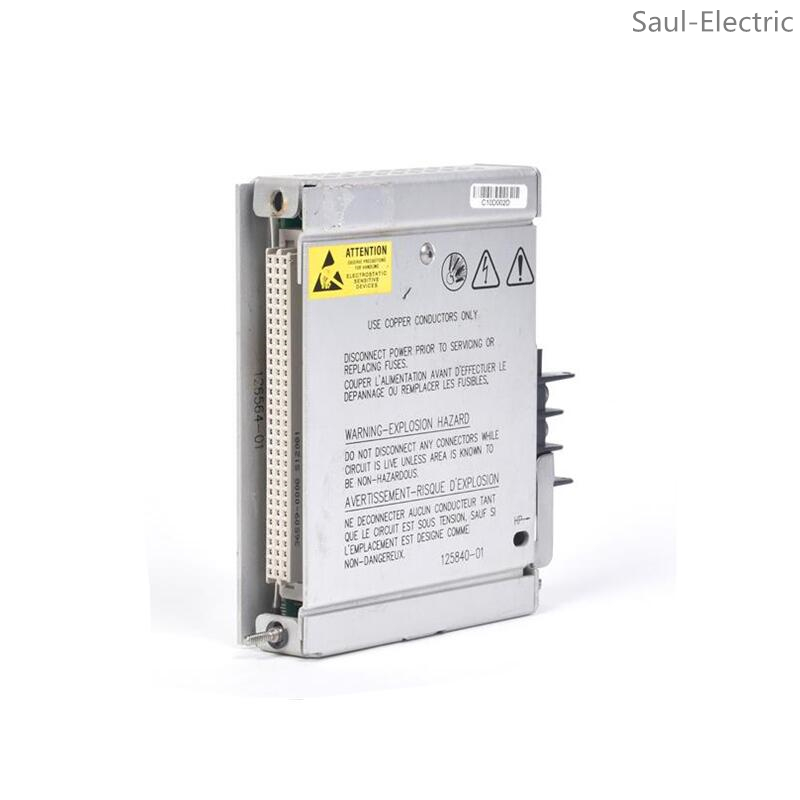 Bently Nevada 125840-01 High Voltage AC Power Input Module