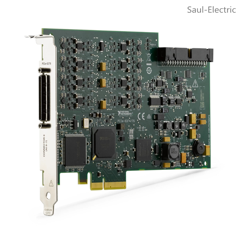 National Instruments PCIe-6376 multifunctioneel data-acquisitieapparaat (DAQ).