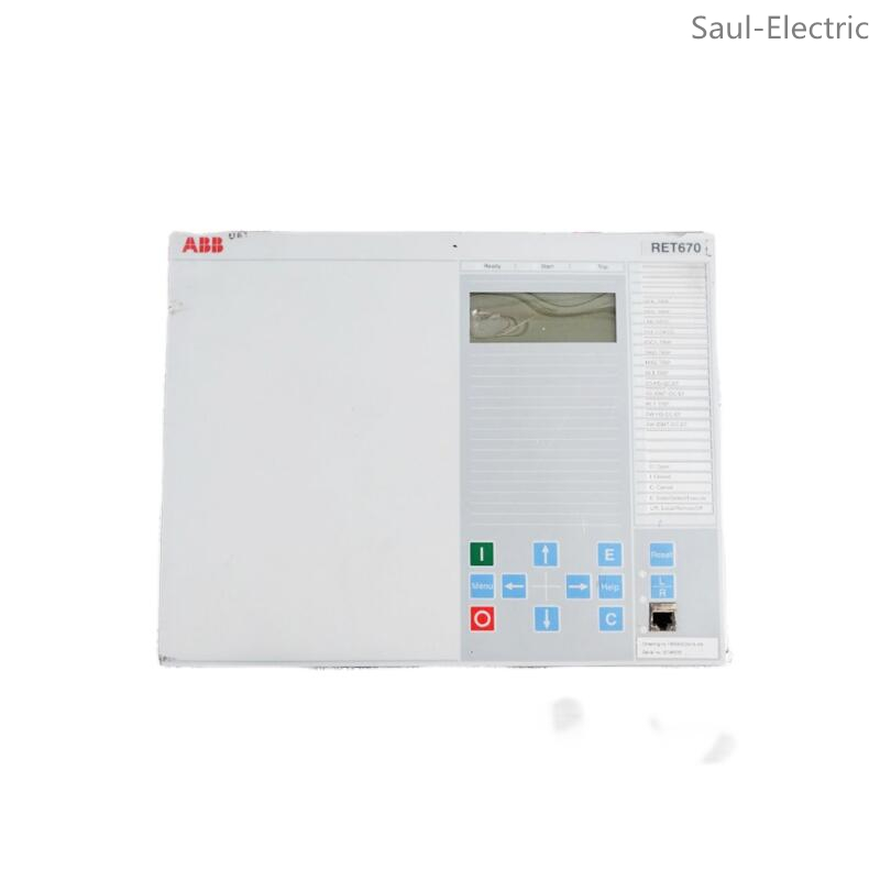 ABB 1MRK002016-AC RET670  control and monitoring Intelligent Electronic DeviceHot sales