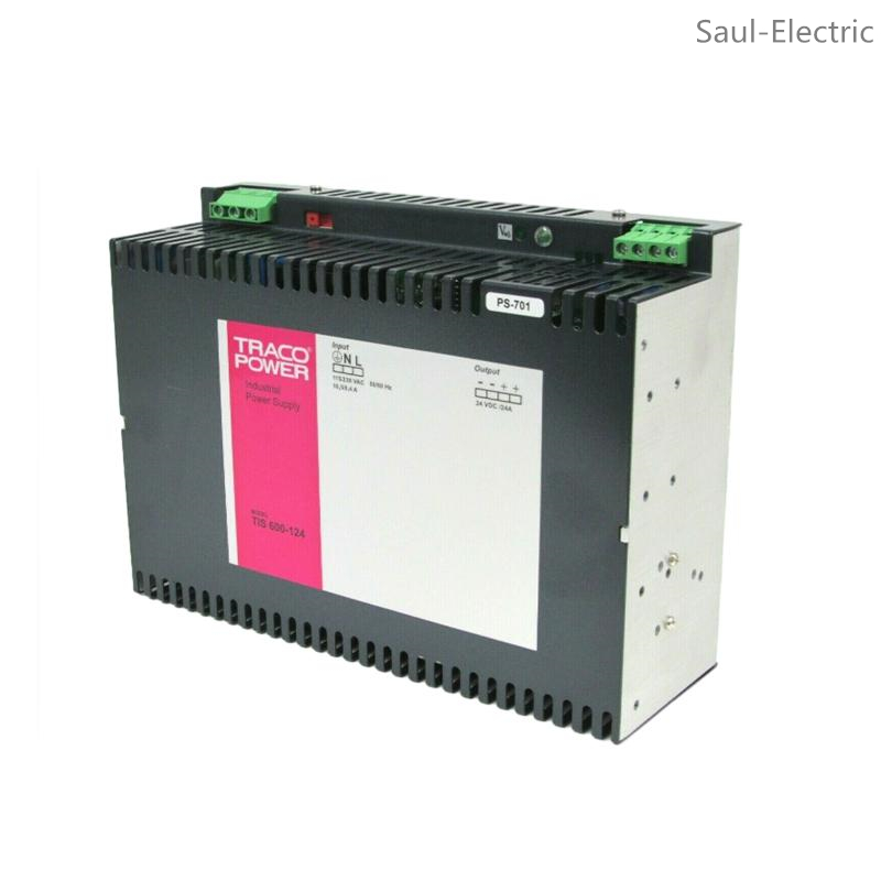 Traco TIS600-124 Output tunggal 600 watt...