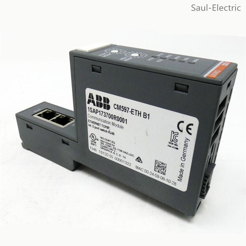 ABB CM597-ETH AC500 communication mod...