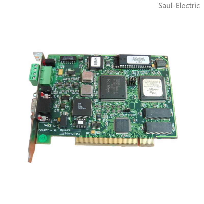 کارت WOODHEAD APPLICOM PCI1500S7 دسته بندی کامل
