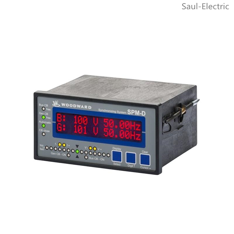 Woodward SPM-D11 8440-1706 Microprocessor-based synchronizer Complete categories