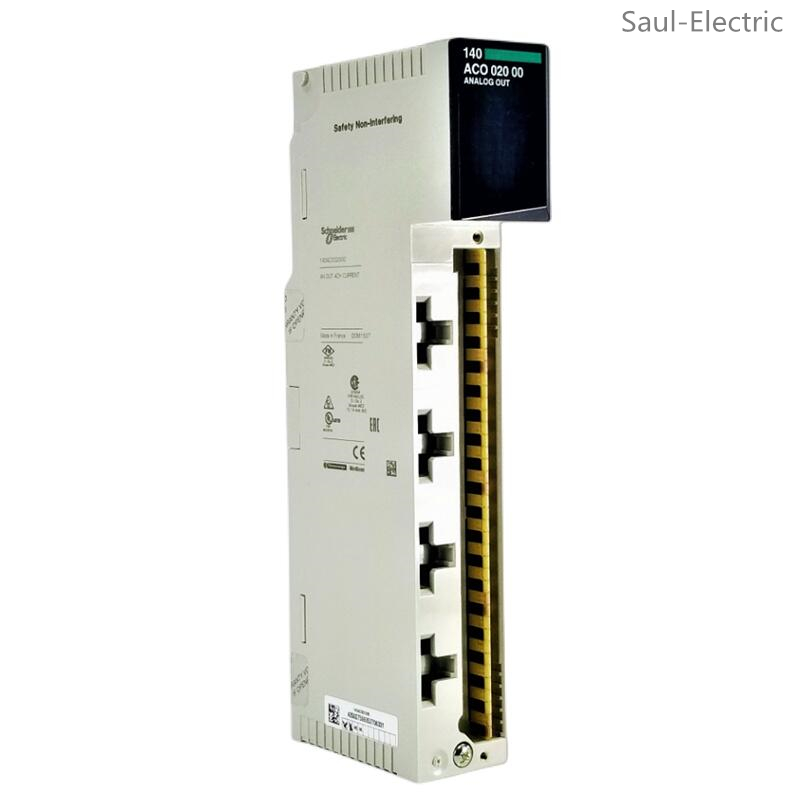 Schneider 140ACO02000 Analog Output Module Complete inventory