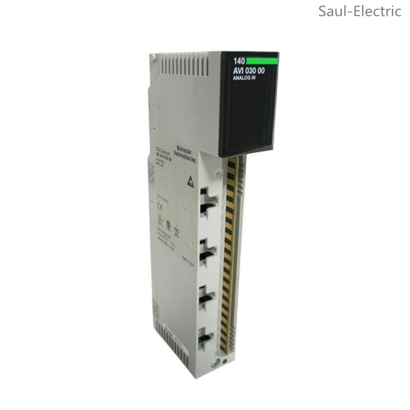 Schneider 140AVI03000 Modul input analog Inventori lengkap