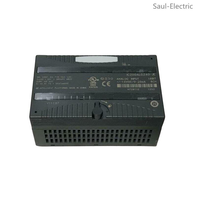GE IC200ALG240 Analog Input Module Hot sales