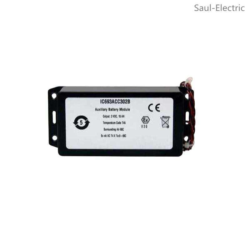 GE IC695ACC302A PACSystem RX3i / RX7i संगत सहायक स्मार्ट बैटरी मॉड्यूल गर्म बिक्री