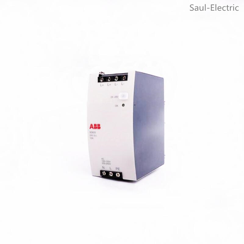 ABB SD833 3BSC610066R1 전원 공급 장치 뜨거운 판매