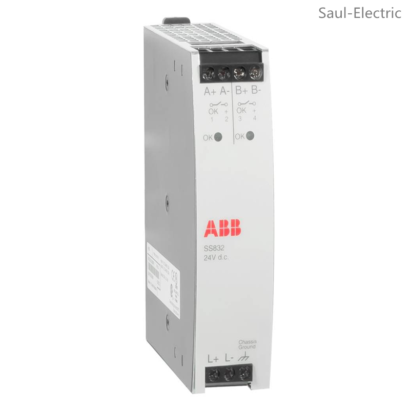 ABB SS832 3BSC610068R1 전원 투표 장치 핫 세일