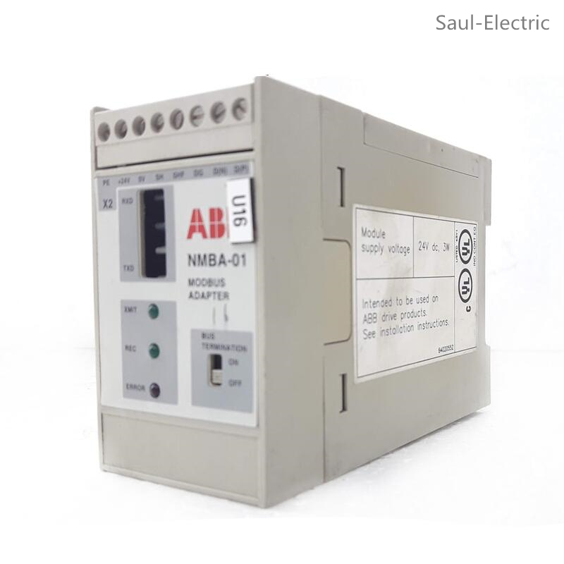 ABB NMBA-01 3BHE035093R0001 ModBus محول المبيعات الساخنة