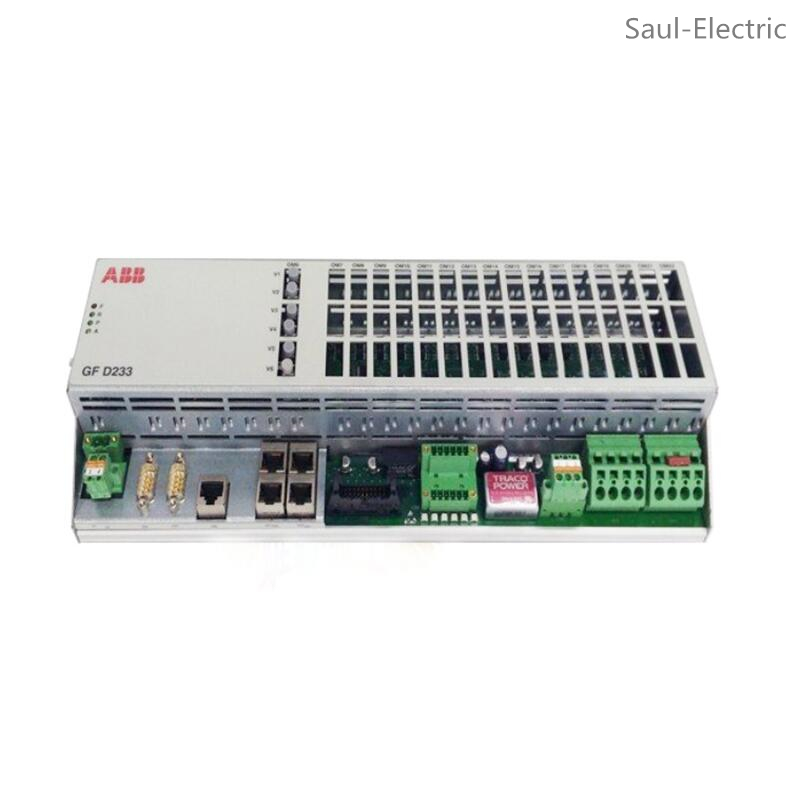 ABB GFD563 3BHE046836R0101 وحدة التحكم في جهاز الإثارة المبيعات الساخنة