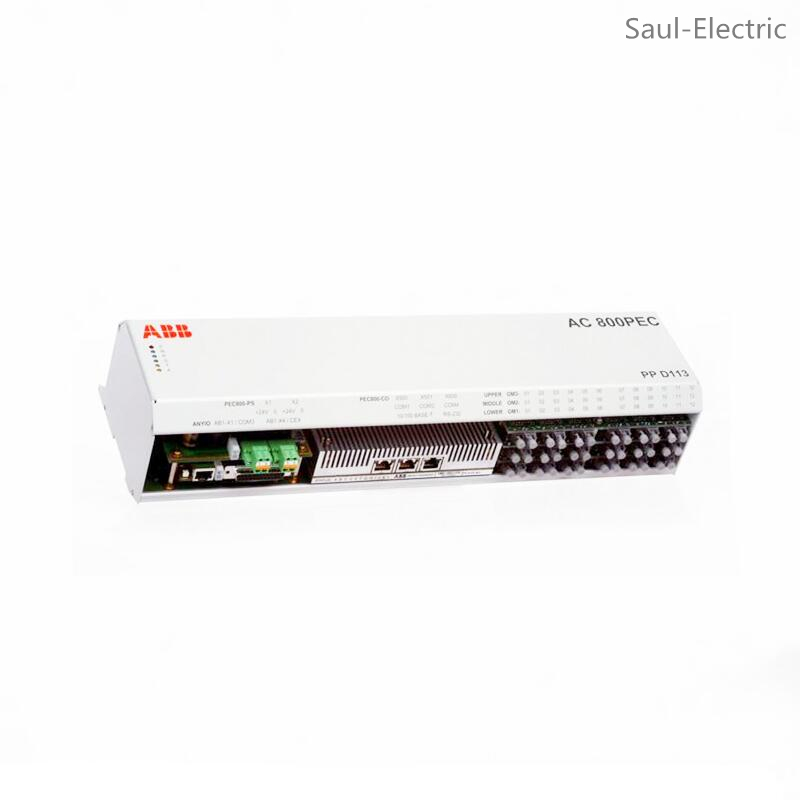 ABB ECN PPD513AA23-111615 AC800 PEC Controller Hot sales