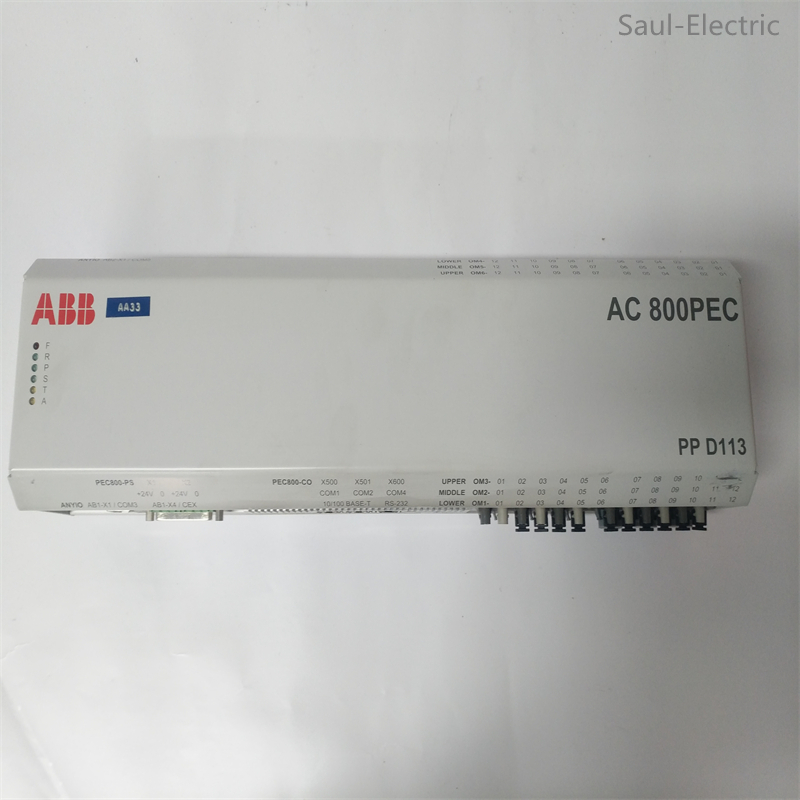 Kontroler ABB PPD115A01 Gorąca sprzedaż