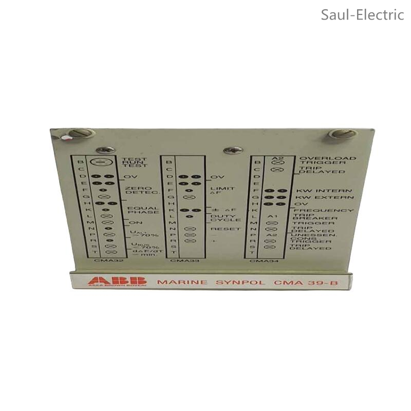 Thẻ chèn điện áp ABB CMA39-B Bán hàng nóng