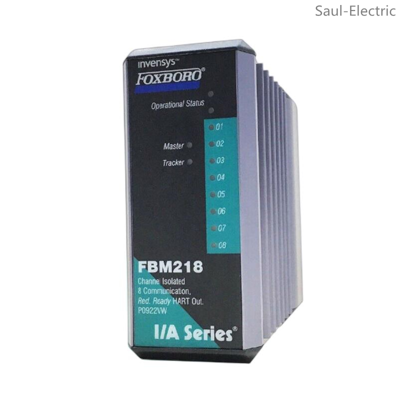 Foxboro FBM218 P0922VW HART Коммуникационный резервный интерфейсный модуль вывода Горячие продажи