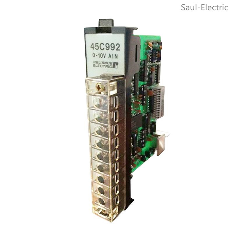 RELIANCE ELECTRIC 45C992 0-10V 8 bits...
