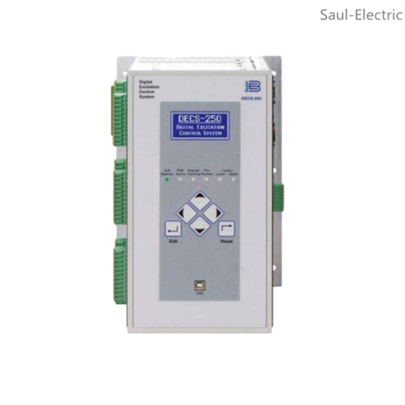 Garantia de qualidade do sistema de controle de excitação digital Basler Electric DECS-250