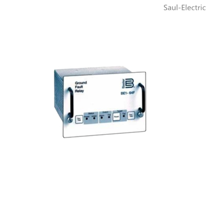 Basler Electric BE1-64F 漏電リレーの品質保証
