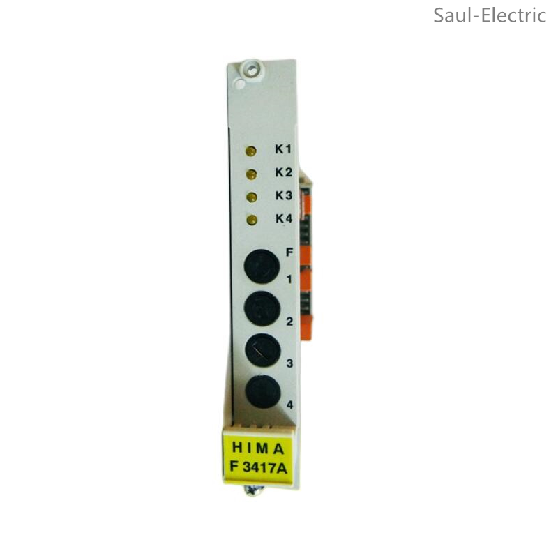 HIMA F3414 4-Channel Relay Module Com...