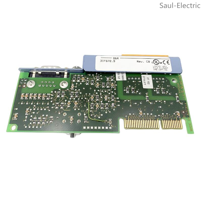 B&R 3IF672.9 IF672 Interface Module Price Preference