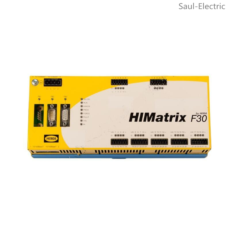 Controlador de segurança HIMA F3001 HIMatrix...