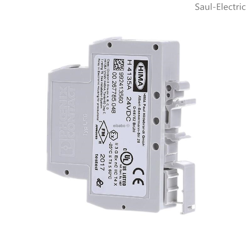 HIMA H4135A 992413560 Safety Relay Co...
