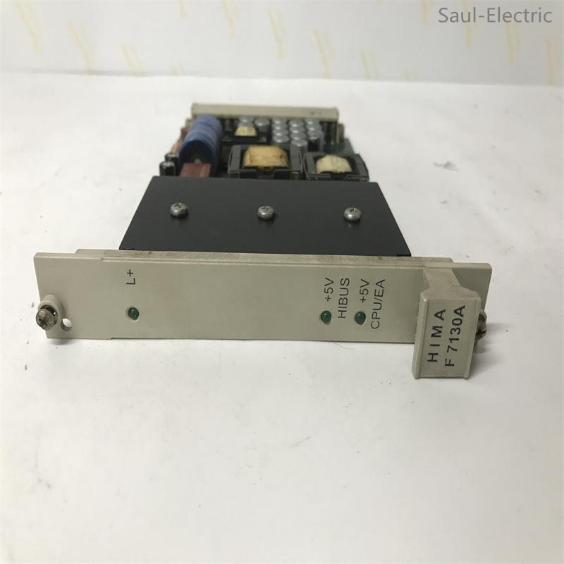 HIMA F7130A 984713060 Power supply board Complete categories
