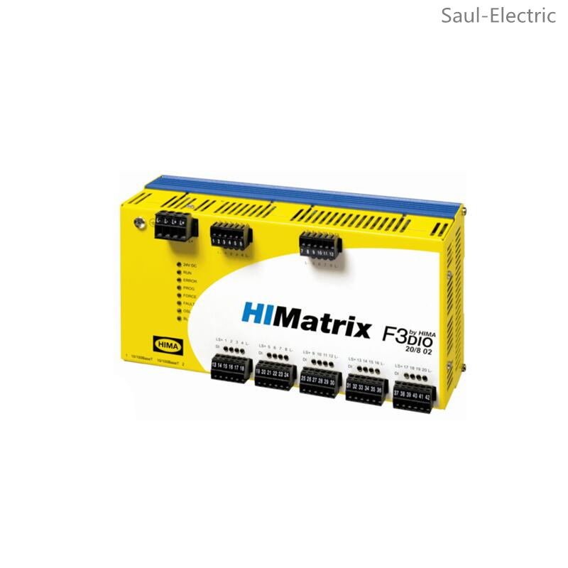 HIMA F3 DIO 20/8 98 2200484 HIMatrix 안전 관련 컨트롤러 전체 카테고리