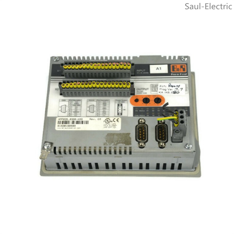 B&R 4PP035.0300-K05 Güç Paneli Tercihi