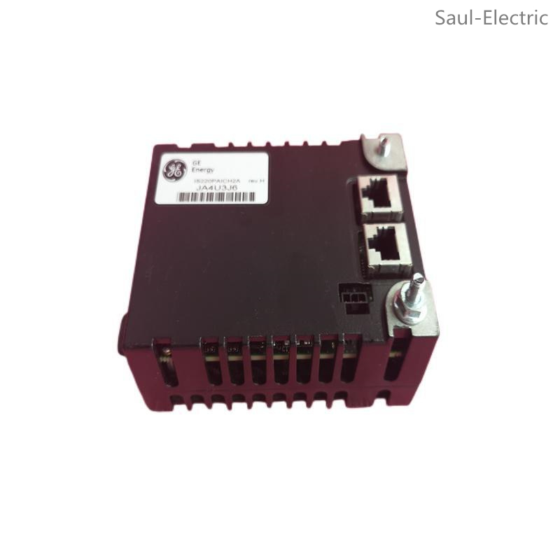 GE IS220PAICH2 Analog input/output mo...