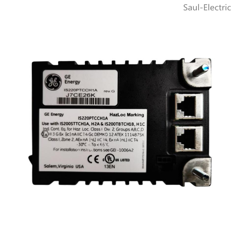 GE IS220PTCCH1A türbin kontrol PCB kartı Sıcak satış