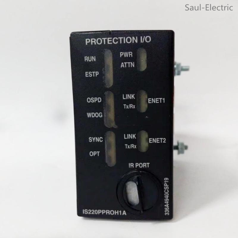 ماژول حفاظتی ورودی/خروجی GE IS220PPROH1A فروش داغ