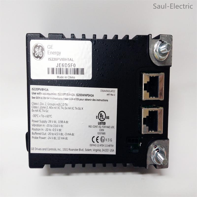 GE IS220PVIBH1A vibration terminal board Hot sales