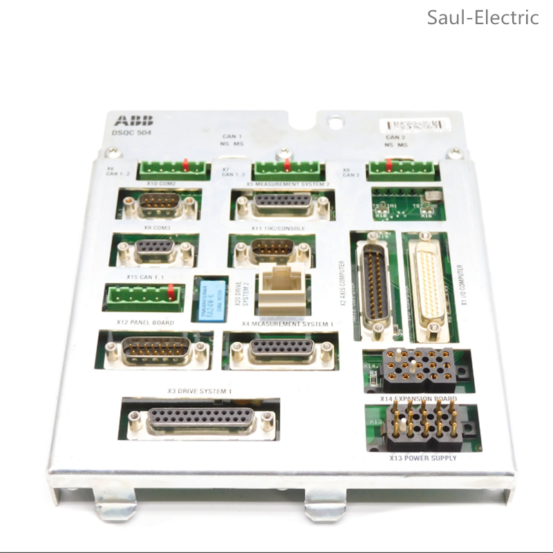 ABB DSQC504 3HAC5689-1/04 기본 연결 장치 최신 판매