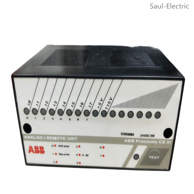 ABB ICSE08B5 FPR3346501R1012 Remote Analog Unit Heiße Verkäufe