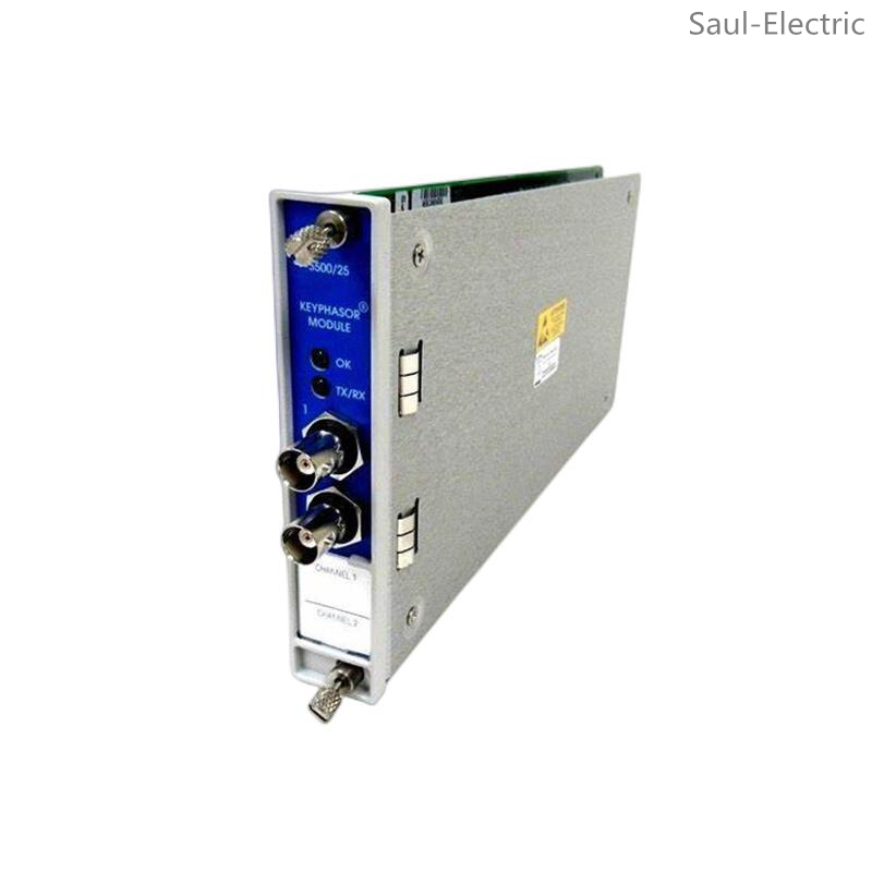 BENTLY 3500/53 133388-01 Electronic Overspeed Detection System Jualan hangat