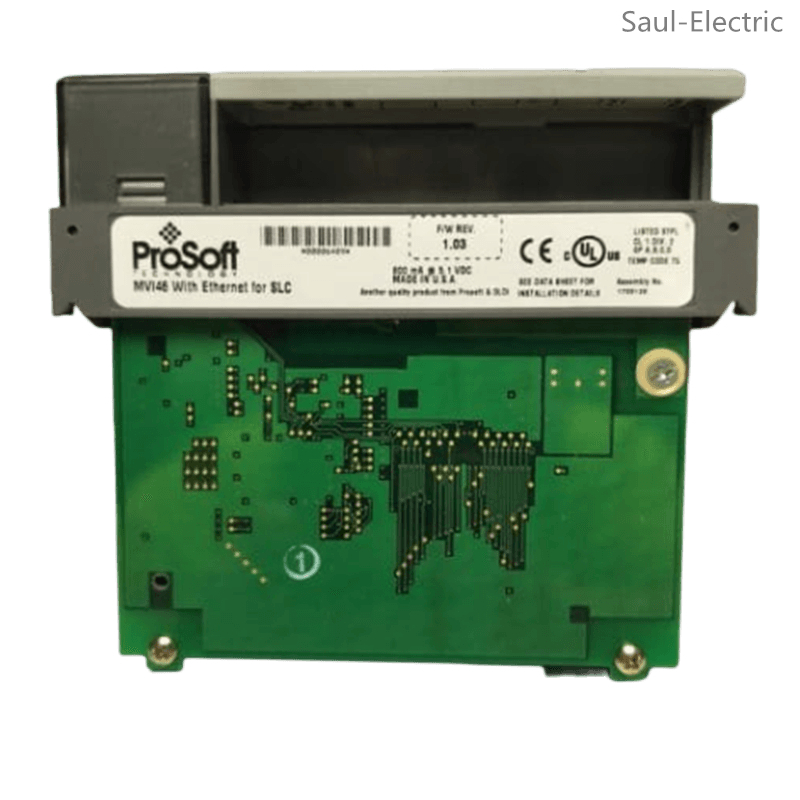 Prosoft MVI46-DFNT SLC500 وحدة إيثرنت I/P خادم العميل/وحدة الاتصال المخزون الكافي