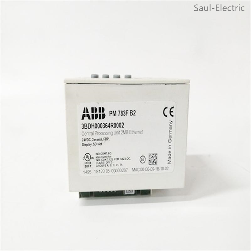 ABB PM783F 3BDH000364R0002 CPU-Modul Heiße Verkäufe