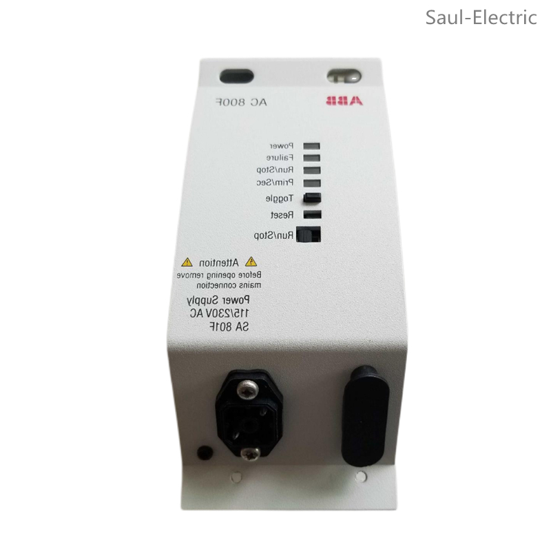 ABB SA801F 3BDH000011R1 مصدر طاقة مستقل 115 / 230VAC مبيعات ساخنة